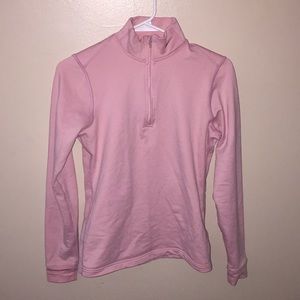 Dry fit Nike half zip sweater